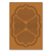 Glamour Tischnummer (Rückseite)