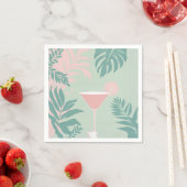 Glamour Tropical Serviette (Beispiel)