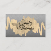 Glamour Visitenkarte (Vorderseite)