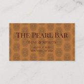 Glamour Visitenkarte (Vorderseite)