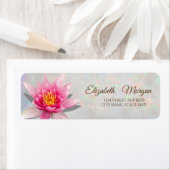 Glamour Watercolor Lotus Opal Holographic (Insitu)