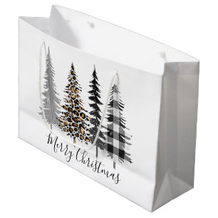 Glamour-Weihnachten Große Geschenktüte