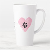 Glamour Westie KiniArt Kaffeemaschine Tasse (Rechts)