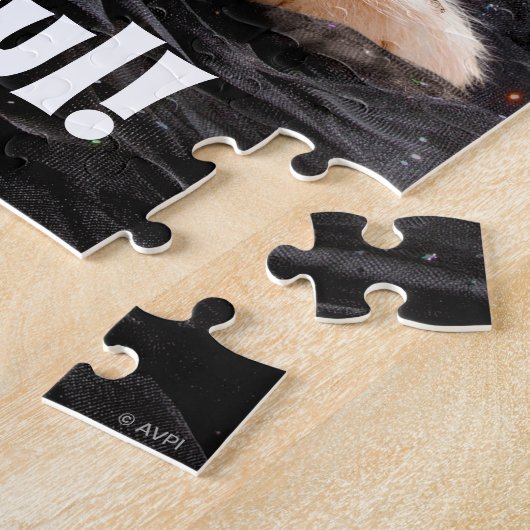 Glamour Witte Kitten Puzzle (Seite)