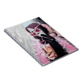 Glamourface: Ein rosa und Hübscher Lasher Notizblock (Rechte Seite)