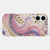 Glamouroes asymetrisches Design Case-Mate iPhone Hülle (Rückseite (Horizontal))