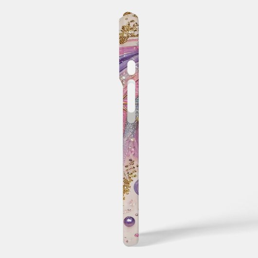 Glamouroes asymetrisches Design Case-Mate iPhone Hülle (Rückseite / Links)