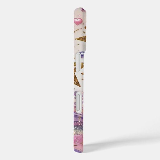 Glamouroes asymetrisches Design Case-Mate iPhone Hülle (Rückseite / Rechts)