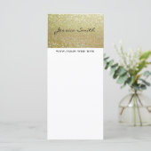 Glamourös elegantes modernes Glanz (Stehend Vorderseite)