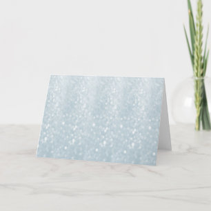 Glamourös elegantes trendy glittery feiertagskarte
