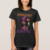 glamourös! Halloween T-Shirt (Vorderseite)