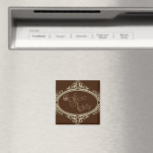 glamourös Kaffee Lover Magnet (In Situ (Geschirrspüler))