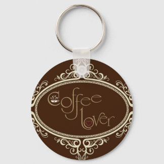glamourös Kaffee Lover Schlüsselanhänger