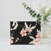 glamourös postkarte (Stehend Vorderseite)