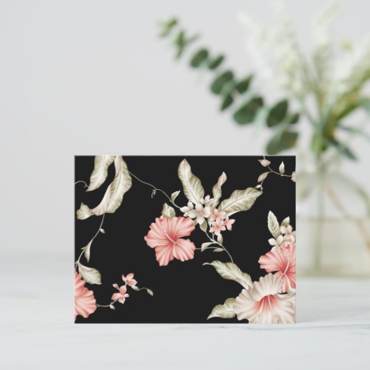 glamourös postkarte (Stehend Vorderseite)