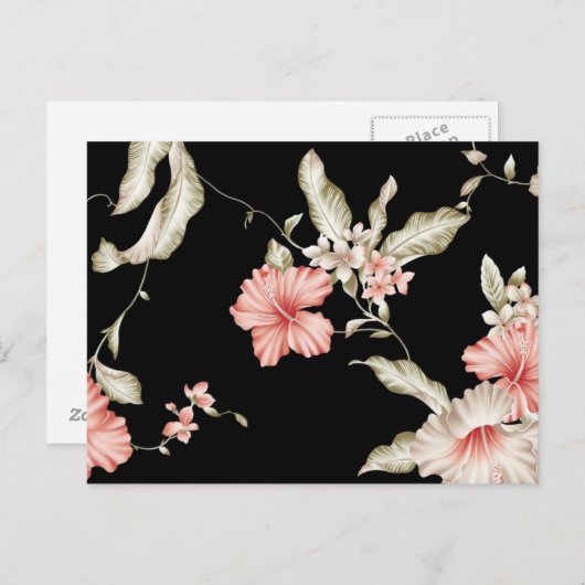 glamourös postkarte (Vorne/Hinten)