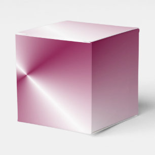 Glamourös rosa Lila Moderne Elegante Vorlage Geschenkschachtel