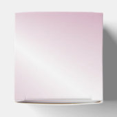 Glamourös rosa Lila Moderne Elegante Vorlage Geschenkschachtel (Oben)