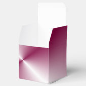 Glamourös rosa Lila Moderne Elegante Vorlage Geschenkschachtel (Geöffnet)