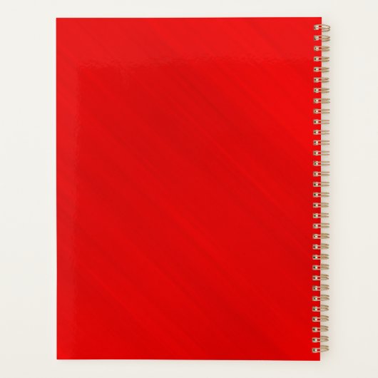 glamourös rot planer (Rückseite)