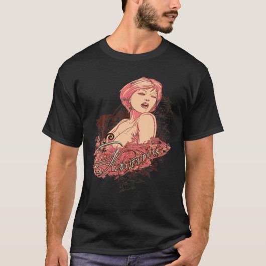 glamourös T-Shirt (Vorderseite)