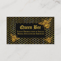 Glamouröse Black Gold Queen Events Influencer