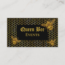 Glamouröse Black Gold Queen Events Produktion