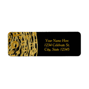 Glamouröse Cheetah-Print- exotische Party-Einladun