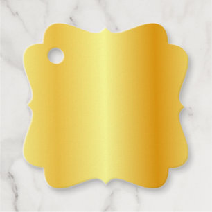 Glamouröse Elegante Imitate Gold Hinzufügen Sie Ih Geschenkanhänger