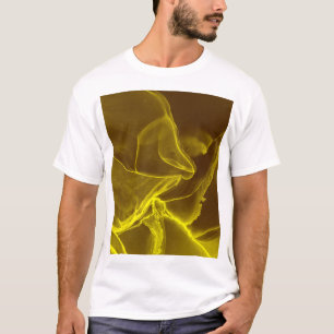 Glamouröse Farbflüssigkeit: Marmorfolie. T-Shirt