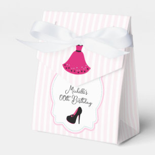 Glamouröse Fashion Diva Geburtstagsfeier Gastgesch Geschenkschachtel