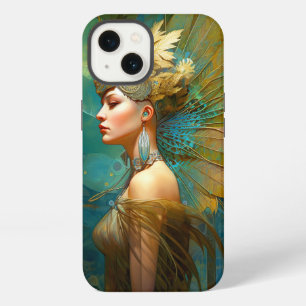 Glamouröse Feenfrau Fantasy-Kunst iPhone 13 Hülle