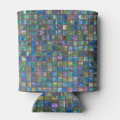 Glamouröse Fliesen mit Namen Dosenkühler (Rückseite)