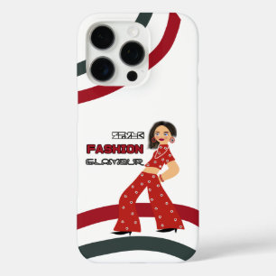 Glamouröse Frau iPhone 16 Pro Hülle