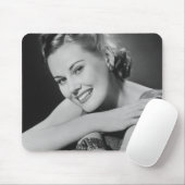 Glamouröse Frau Mousepad (Mit Mouse)