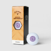 Glamouröse Frauen in Ihrem Leben Golfball (Verpackungen)