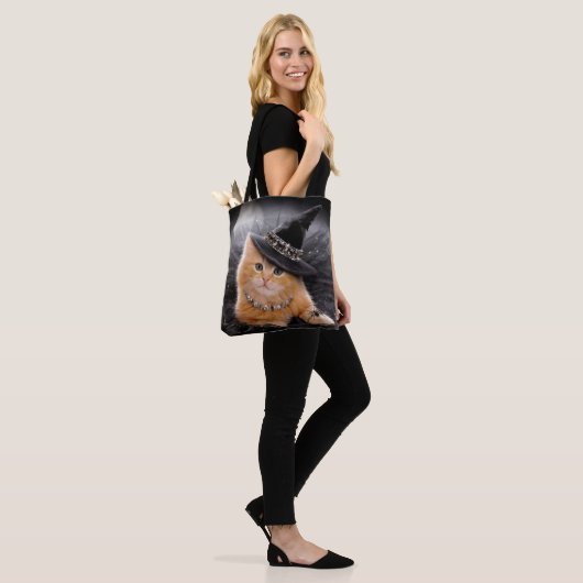 Glamouröse Hexenküte Tasche (Am Model)