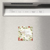 glamouröse Kaffeezeit Magnet (In Situ (Geschirrspüler))