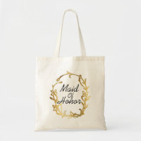 Glamouröse Maid of Honor | Gold | Hochzeitstasche