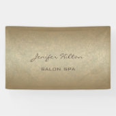 Glamouröse moderne schicke Imitate Goldstruktur Banner (Horizontal)