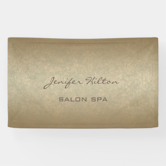 Glamouröse moderne schicke Imitate Goldstruktur Banner (Horizontal)