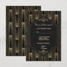 Glamouröse Roaring Twenties Great Gatsby Art Deco