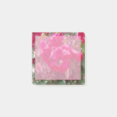 Glamouröse Rose Post-it Klebezettel (Vorderseite)