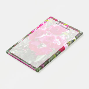 Glamouröse Rosen Lange Post-it®-Zettel Post-it Klebezettel
