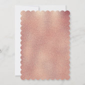 Glamouröse Schönheit und das Thema "Biest Fairy Ta Einladung (Rückseite)