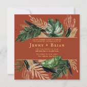 Glamouröse Sommergärten | Boho Botanical Wedding (Vorderseite)