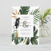 Glamouröse Sommergärten | Boho Botanical Wedding (Stehend Vorderseite)