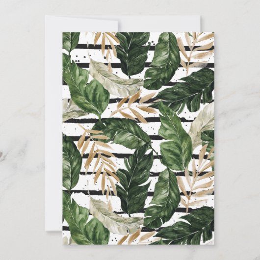 Glamouröse Sommergärten | Boho Botanical Wedding (Rückseite)