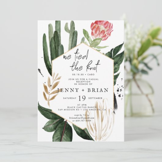 Glamouröse Sommergärten | Hochzeitsempfang (Stehend Vorderseite)