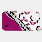 Glamouröse Stiletto High Heels und Imitate Edelste Case-Mate iPhone Hülle (Rückseite (Horizontal))